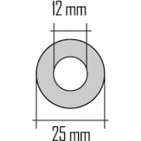  OEILLETS D12MM BLI50 