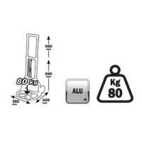  DIABLE PLIANT EXTRA PLAT 80KG 