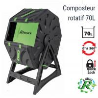  COMPOSTEUR ROTATIF 70L 