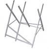  CHEVALET PORTE BUCHES METAL 