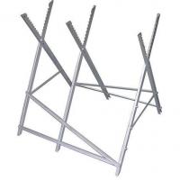  CHEVALET PORTE BUCHES METAL 