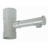  RECUPERATEUR EAU PVC D80MM 