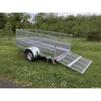  REMORQUE PRO TOLE 250X142X35 