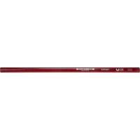  CRAYON CHARPENTIER ROUGE 30CM 