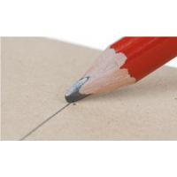  CRAYON CHARPENTIER ROUGE 30CM 