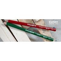  CRAYON CHARPENTIER ROUGE 30CM 