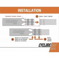  CYCLONE 2X GEN3 DEBIT AIR X2 