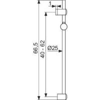  BARRE DE DOUCHE RENOVATION D25 