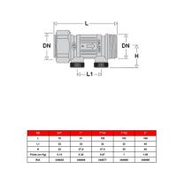  CLAPET ANTI POLLUTION DROIT 