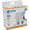  LED STD E27 8.5W 2700K 806LM 