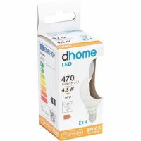  LED STD SPH E14 5W 2700K 470LM 