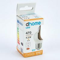  LED STD SPH E27 5W 2700K 470LM 