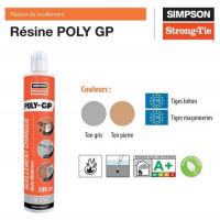  SCELLEMENT CHIMIQ 300ML GRIS 
