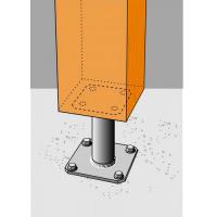  PIED POTEAU    TYPE A HT150 