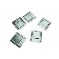  CLIP SFT INOX POUR LAMBRIS PVC 