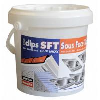  CLIP SFT INOX POUR LAMBRIS PVC 
