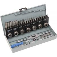  TARAUD FILIERE COFFRET 30PC 