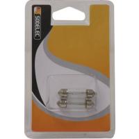  AMPOULE NAVETTE 12V 5W 10X38 
