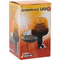  GYROPHARE /TIGE LED DBLE FLASH 