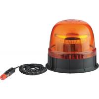  GYROPHARE MAGN LED DBLE FLASH 