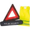  TRIANGLE + GILET FLUO SECURITE 