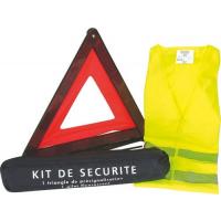  TRIANGLE + GILET FLUO SECURITE 