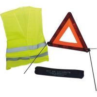  TRIANGLE + GILET FLUO SECURITE 