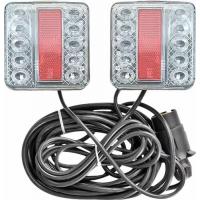  KIT SIGNAL REMORQUE MAGNETIQUE 