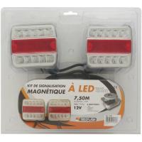  KIT SIGNAL REMORQUE MAGNETIQUE 