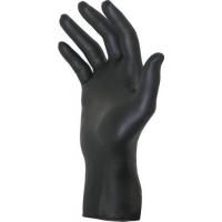 GANTS JETABLE NITRILE NOIR T8 