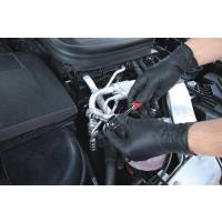  GANTS JETABLE NITRILE NOIR T8 