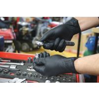  GANTS JETABLE NITRILE NOIR T10 
