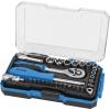  COFFRET DOUILLES 1/4" 35PCS 