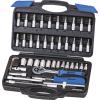  COFFRET DOUILLES 1/4" 46PCS 
