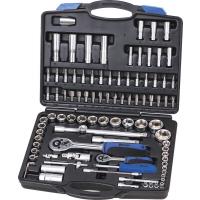  COFFRET DOUILLES 1/4" 93PCS 