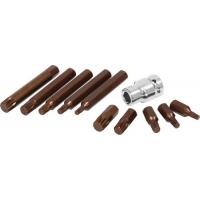  EMBOUT HEXA 10MM +PORTE EMBOUT 