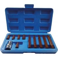  EMBOUT HEXA 10MM +PORTE EMBOUT 