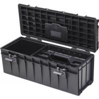  CAISSE OUTILS PVC + PLATEAU 