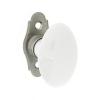  BOUTON FENETRE PORCELAINE BLC 