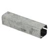  FOURREAU METAL 6X7MM LOT 4 