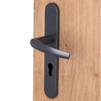  POIGNEE ENTREE 40/195MM CYLIND 