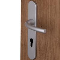  POIGNEE ENTREE 40/195MM CYLIND 