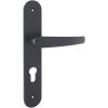  POIGNEE ENTREE 40/195MM CYLIND 