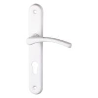  ENS PORTE ALU BL 195MM EVA CYL 