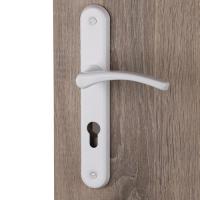  ENS PORTE ALU BL 195MM EVA CYL 