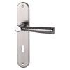  ENS PORTE ALU 195MM DYLA CLE L 