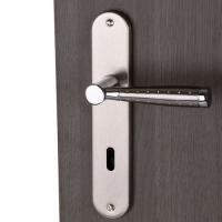 ENS PORTE ALU 195MM DYLA CLE L 