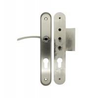  POIGNEE ENTREE 40/195MM CYLIND 