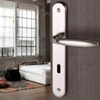  ENS PORTE ALU 195MM BRIS CLE L 