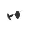  BOUTON DOUBLE NOIR OLIVE C6MM 